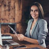 Gründer mit einem Ipad