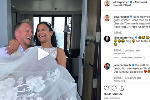 Oliver Pocher und Amira Aly