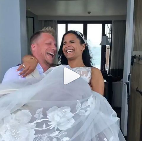Oliver Pocher und Amira Aly
