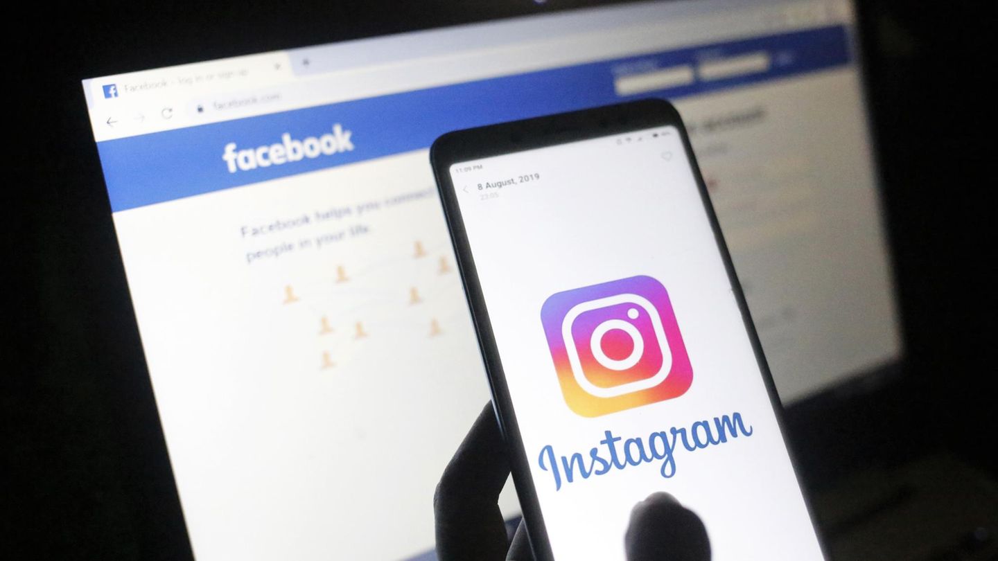 Facebook und Instagram Logo