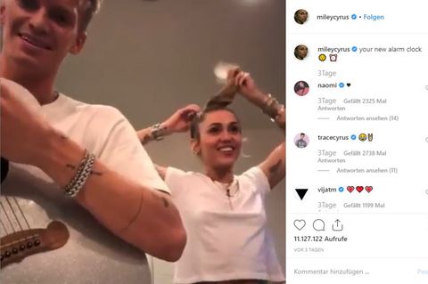 Miley Cyrus und Cody Simpson