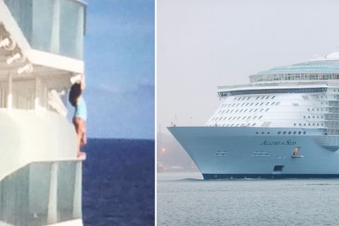 Allure of the Seas: Touristin bekommt für Selfie-Aktion lebenslanges Kreuzfahrt-Verbot