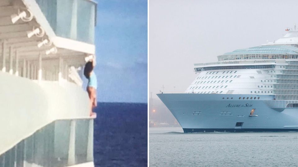 Allure of the Seas: Touristin bekommt für Selfie-Aktion lebenslanges Kreuzfahrt-Verbot Allure of the Seas: Touristin bekommt für Selfie-Aktion lebenslanges Kreuzfahrt-Verbot