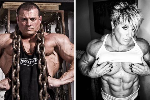 Star-Bodybuilderin – und früher war sie ein Mann.