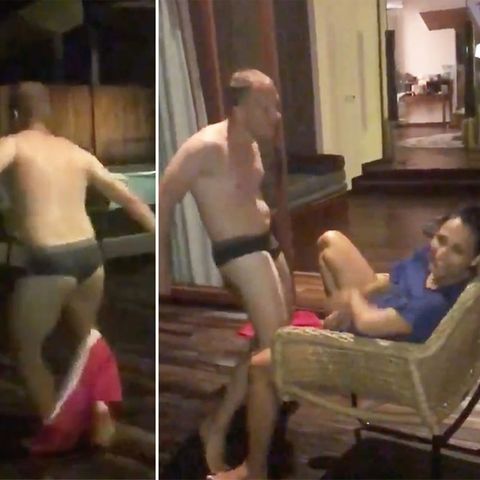 Oliver Pocher postet privaten Striptease für Ehefrau Amira: Zwischen Belustigung und Fremdscham