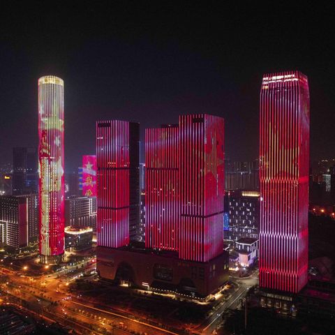 Nanning in der Guangxi-Provinz