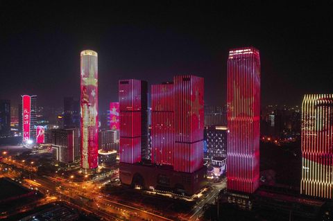 Nanning in der Guangxi-Provinz