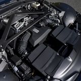 Beim Aston Martin Vantage AMR sorgt ebenfalls der V8-Biturbo mit 375 kW / 510 PS für Vortrieb