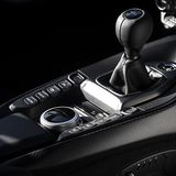 Das Siebengang-Dogleg Getriebe ist knackig