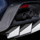 Der Diffusor sorgt für Abtrieb