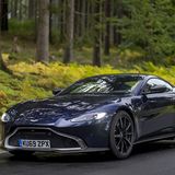 Der Aston Martin Vantage AMR wiegt 1.499 Kilogramm