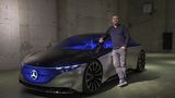 Mercedes Vision EQS