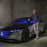 Mercedes Vision EQS
