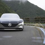 Mercedes Vision EQS