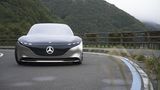 Mercedes Vision EQS