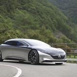 Mercedes Vision EQS