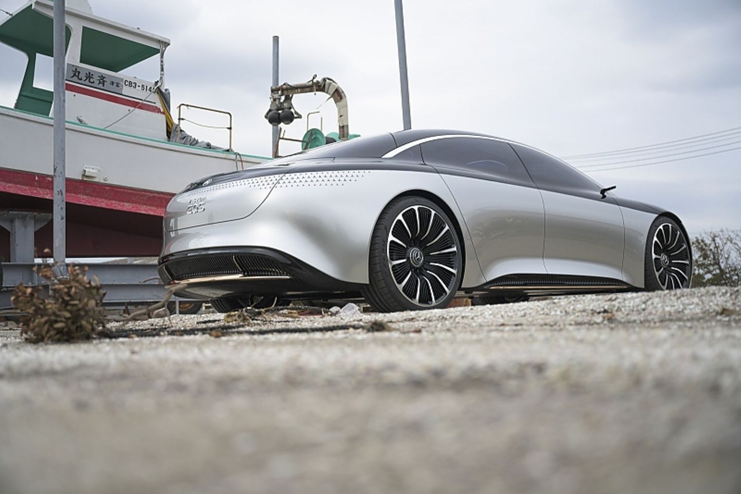 Mercedes Vision EQS