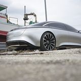 Mercedes Vision EQS