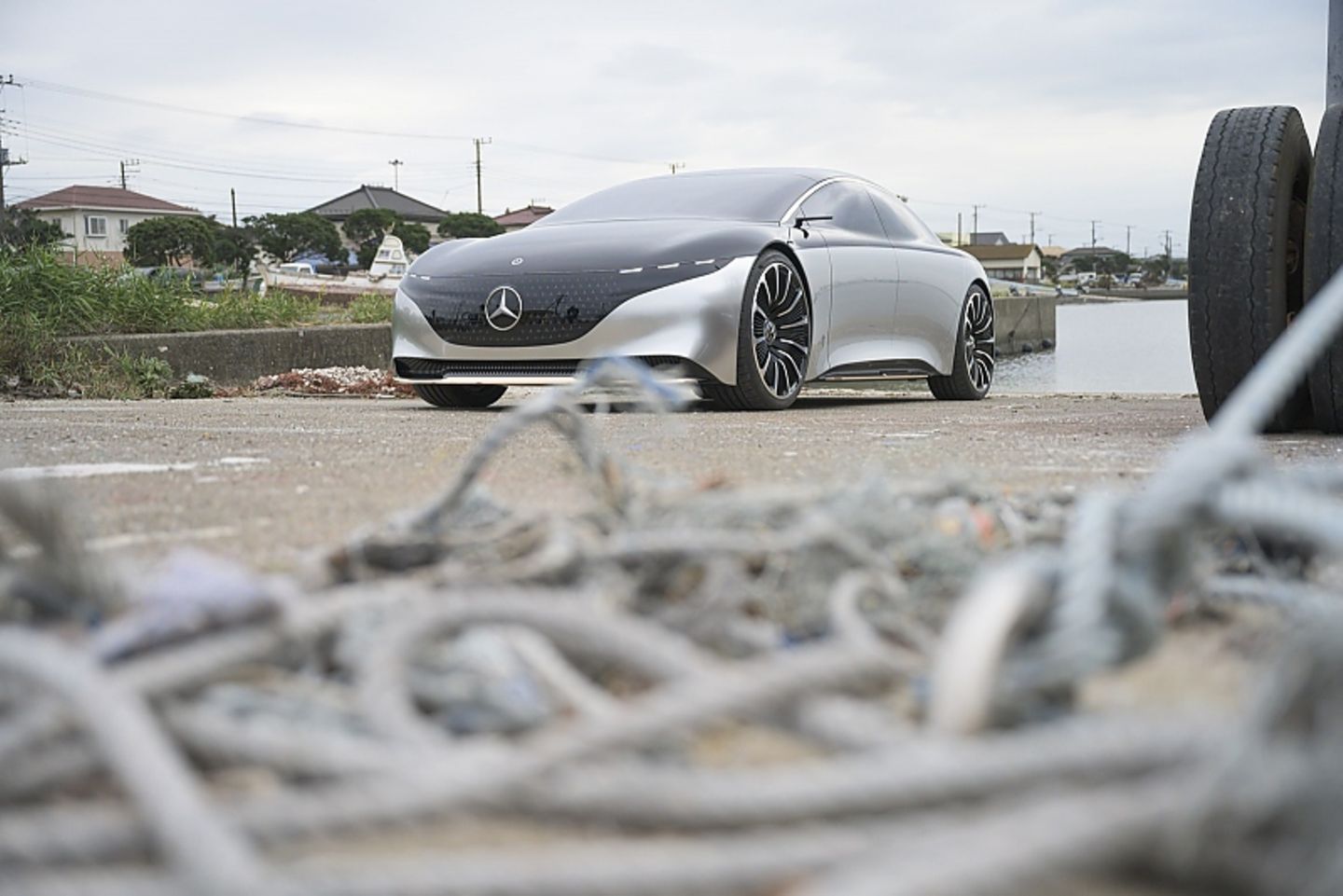Mercedes Vision EQS