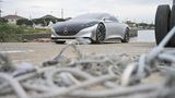 Mercedes Vision EQS
