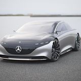 Mercedes Vision EQS