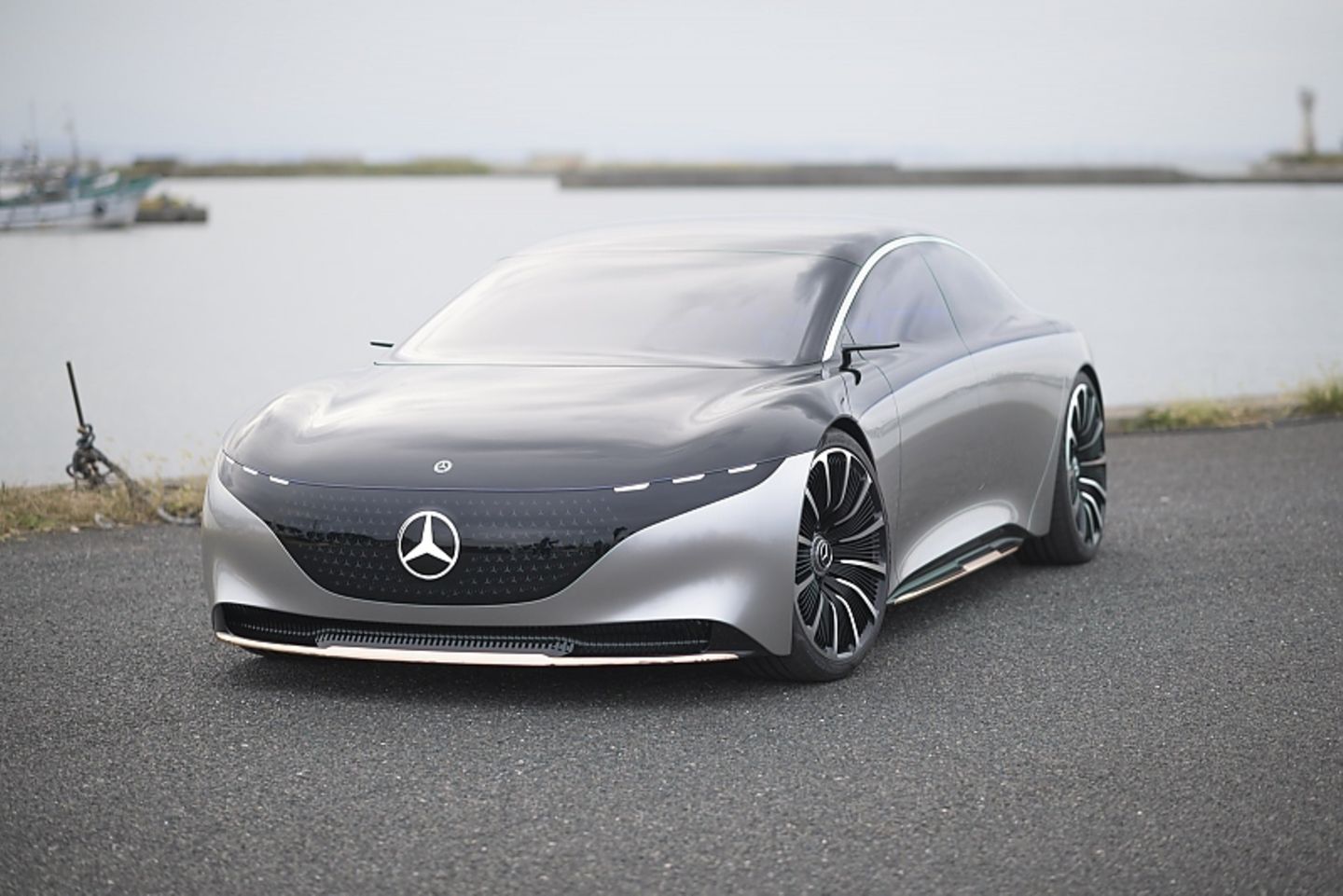 Mercedes Vision EQS
