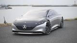 Mercedes Vision EQS