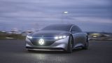 Mercedes Vision EQS