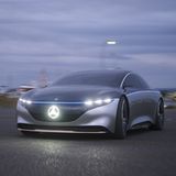 Mercedes Vision EQS