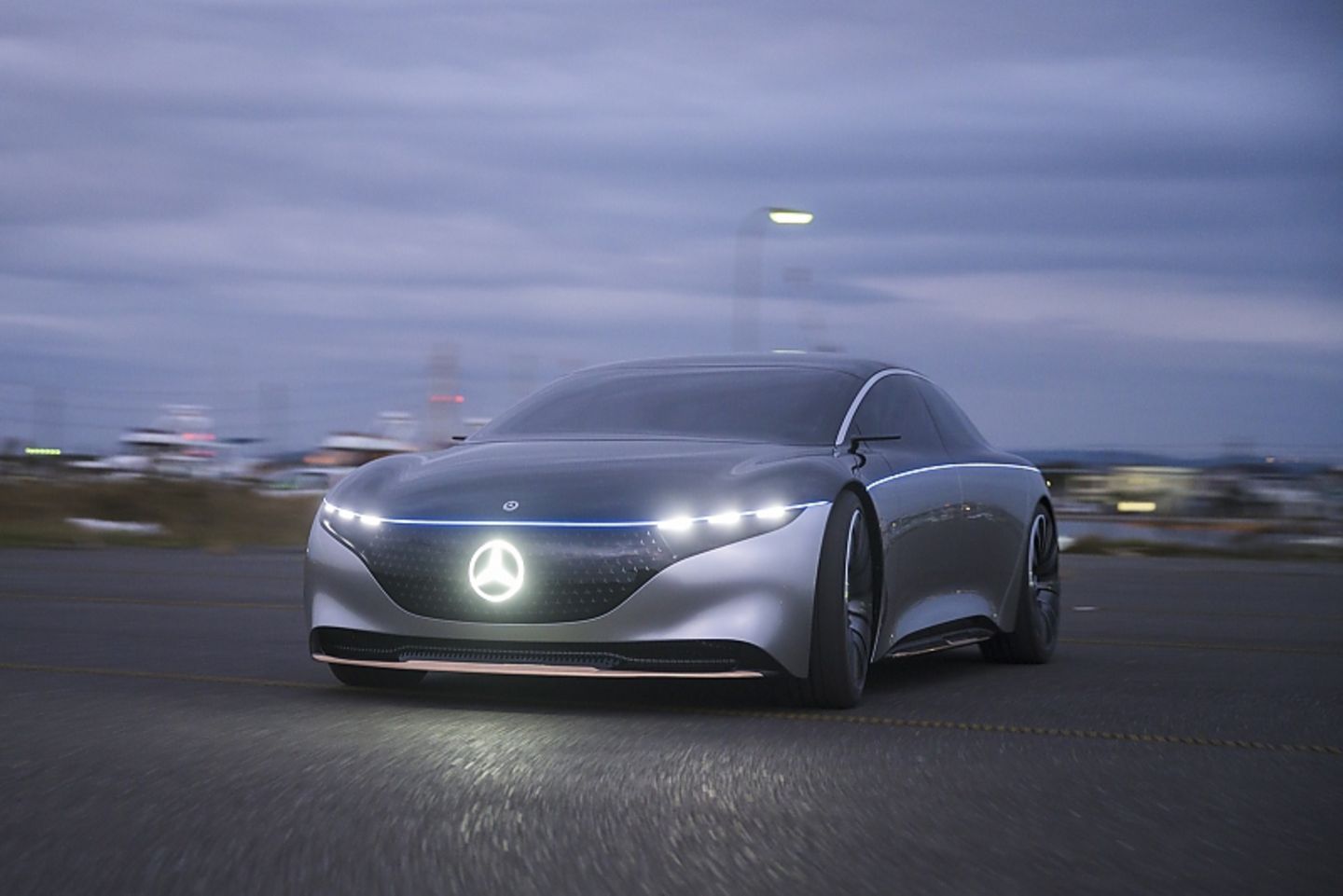 Mercedes Vision EQS