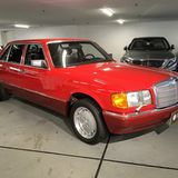 Mercedes 560 SEL W126 1991