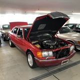 Mercedes 560 SEL W126 1991