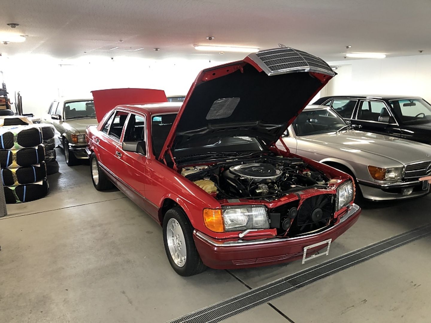 Mercedes 560 SEL W126 1991