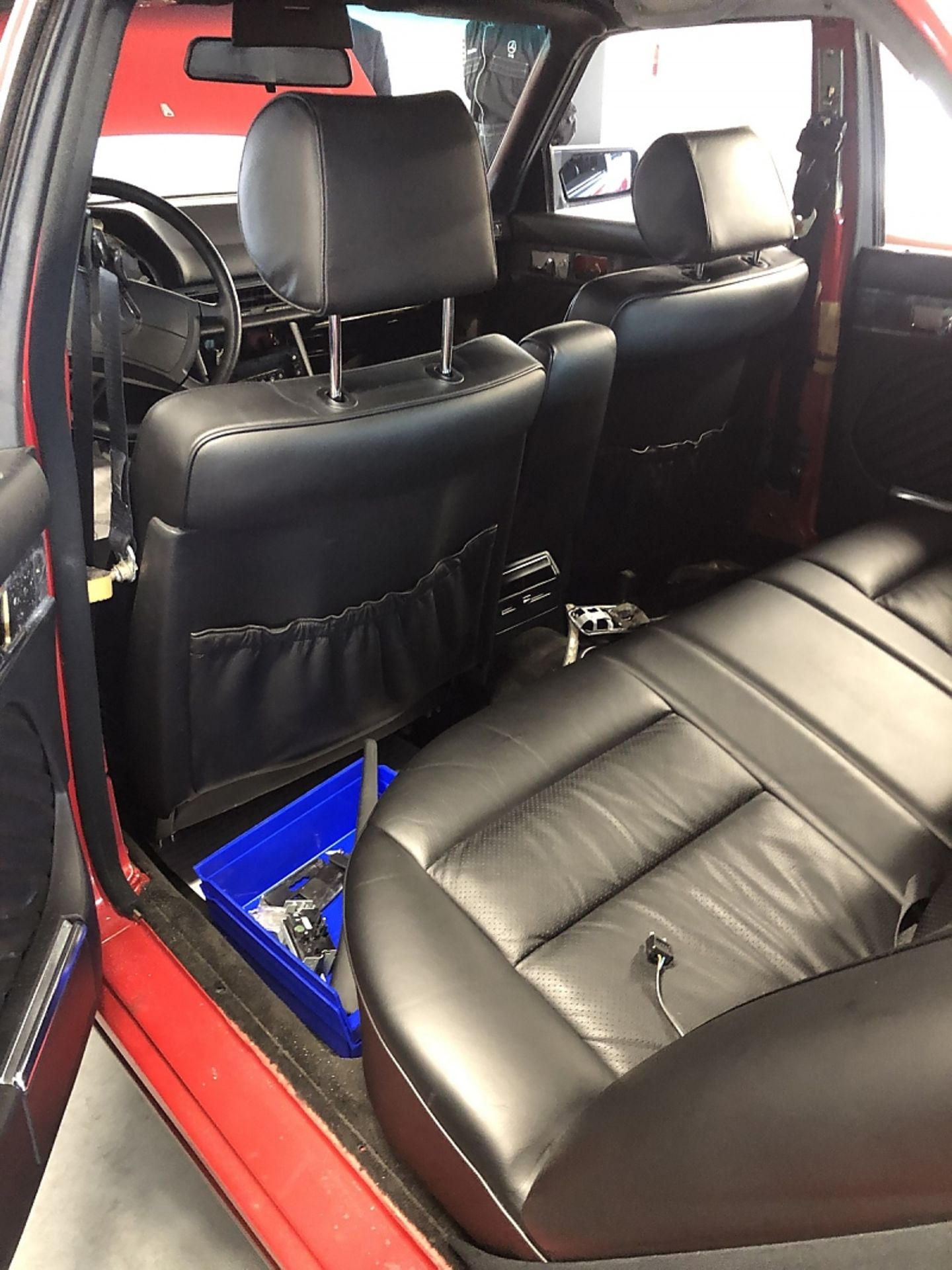 Mercedes 560 SEL W126 1991