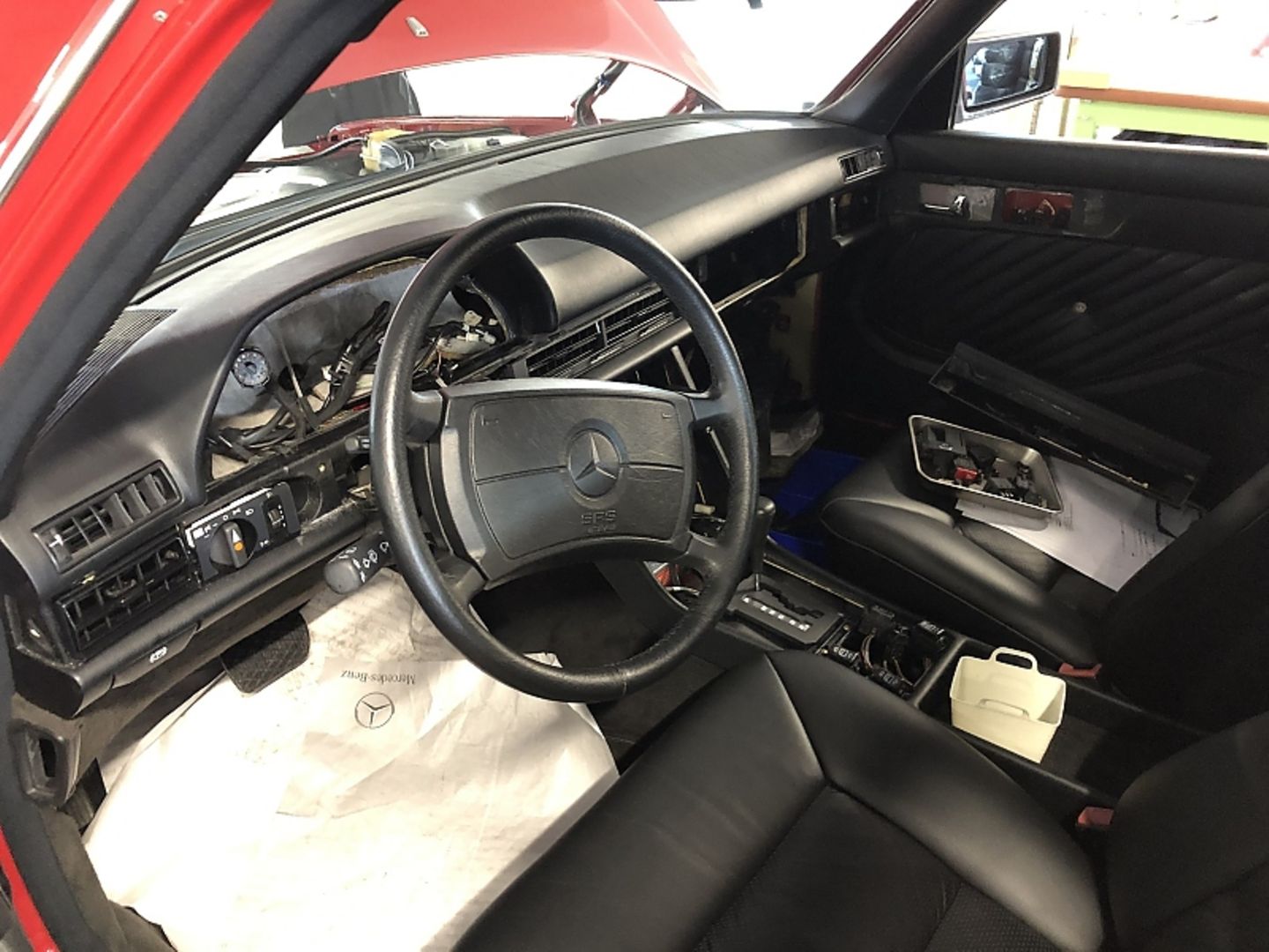Mercedes 560 SEL W126 1991