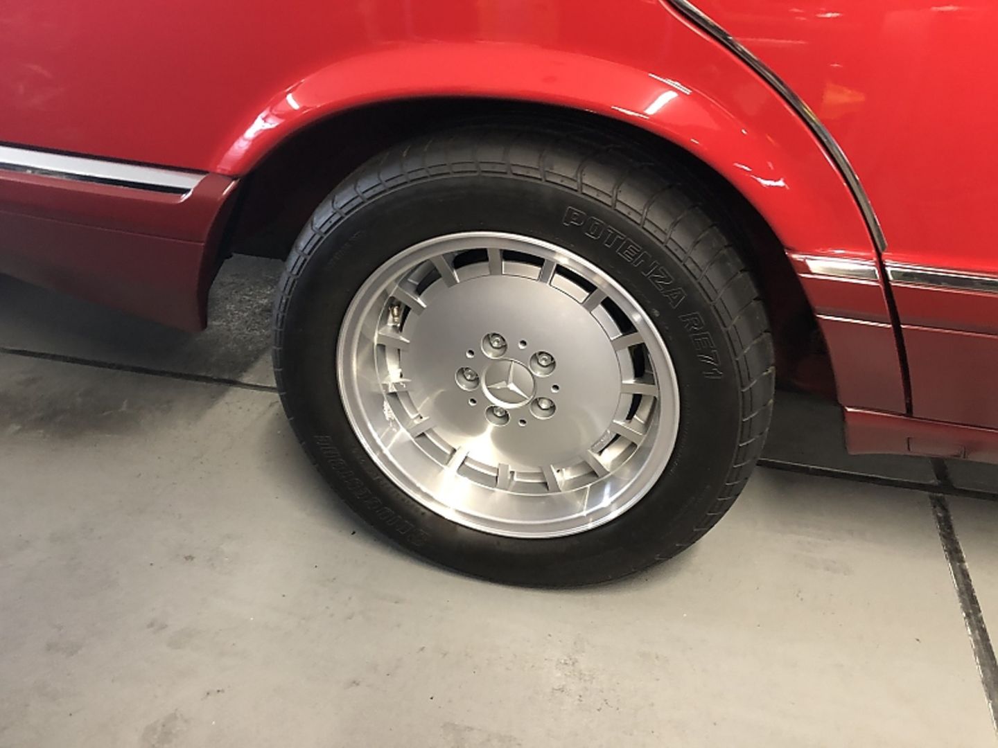 Mercedes 560 SEL W126 1991