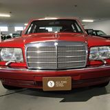 Mercedes 560 SEL W126 1991