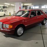 Mercedes 560 SEL W126 1991