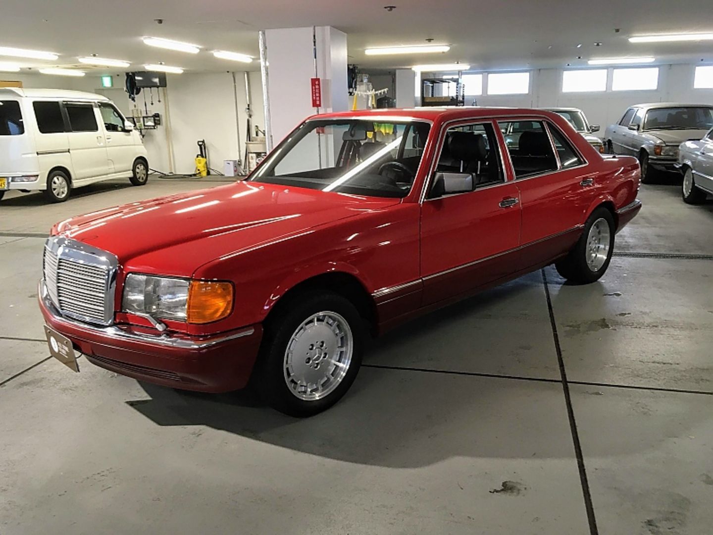 Mercedes 560 SEL W126 1991