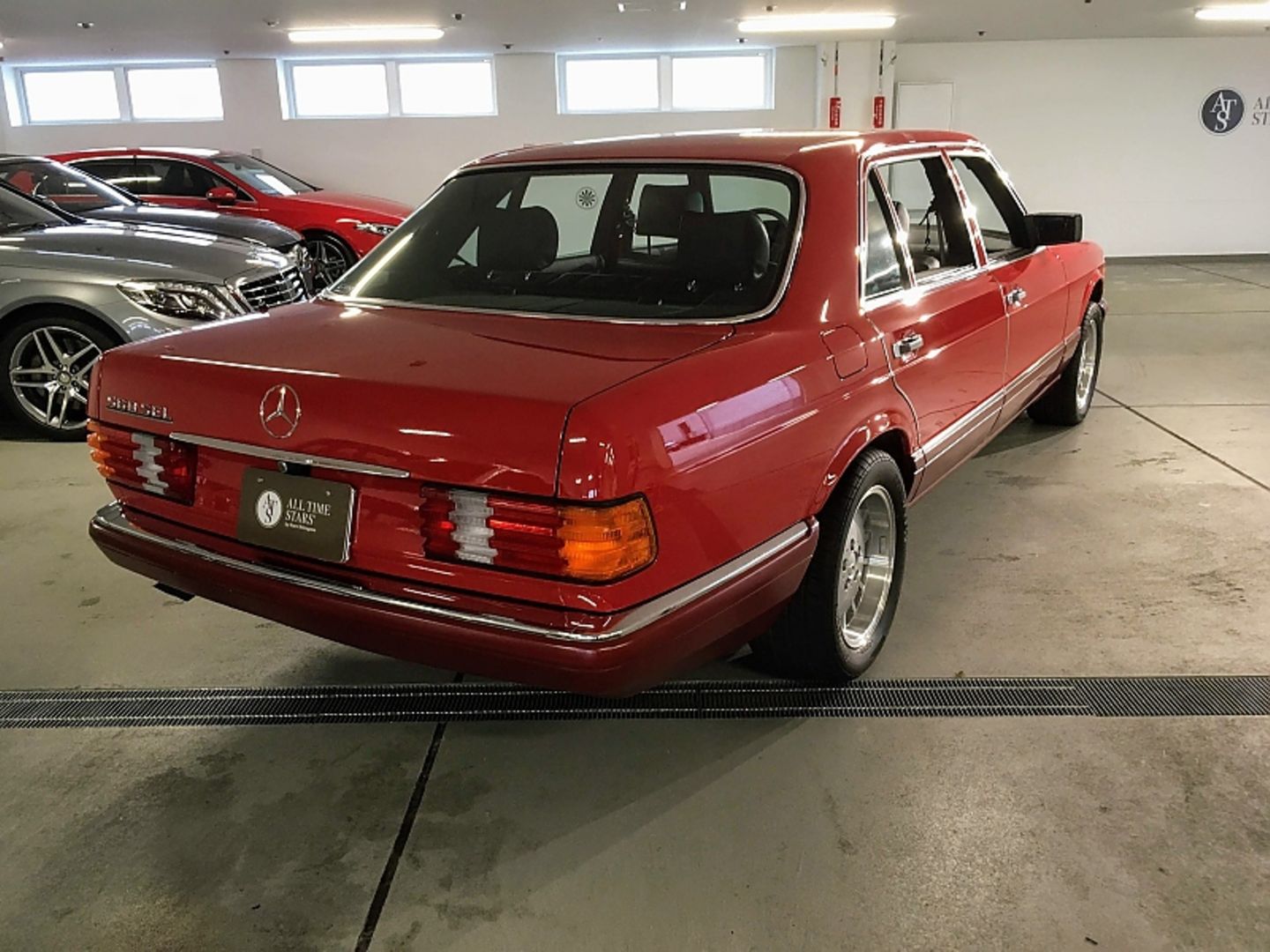 Mercedes 560 SEL W126 1991