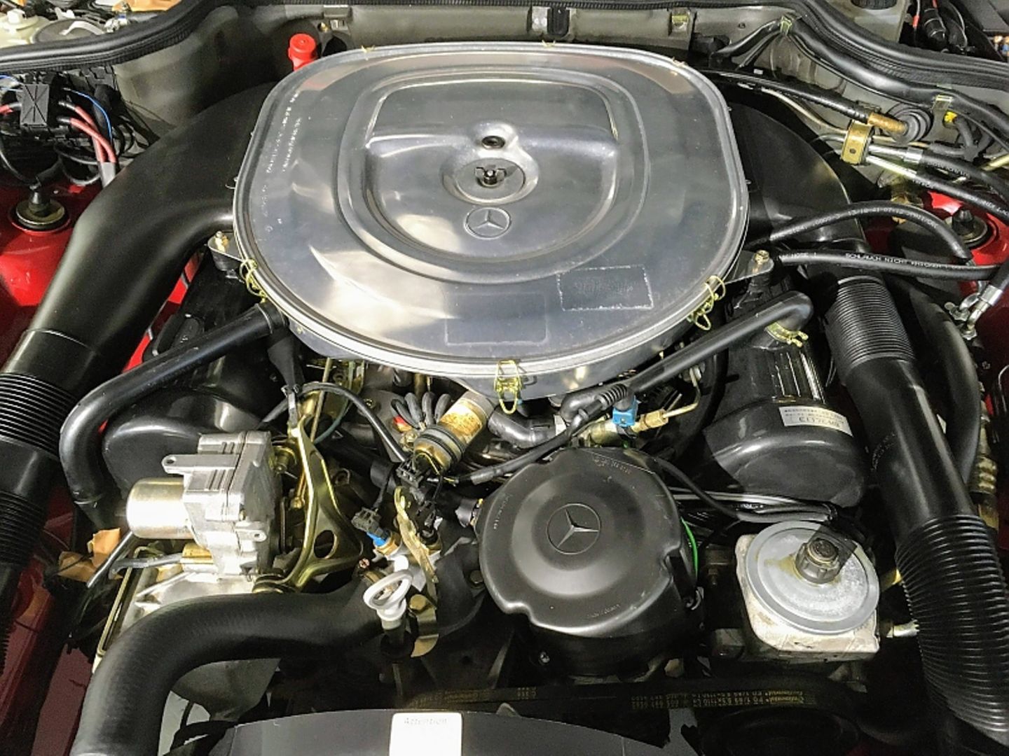Mercedes 560 SEL W126 1991