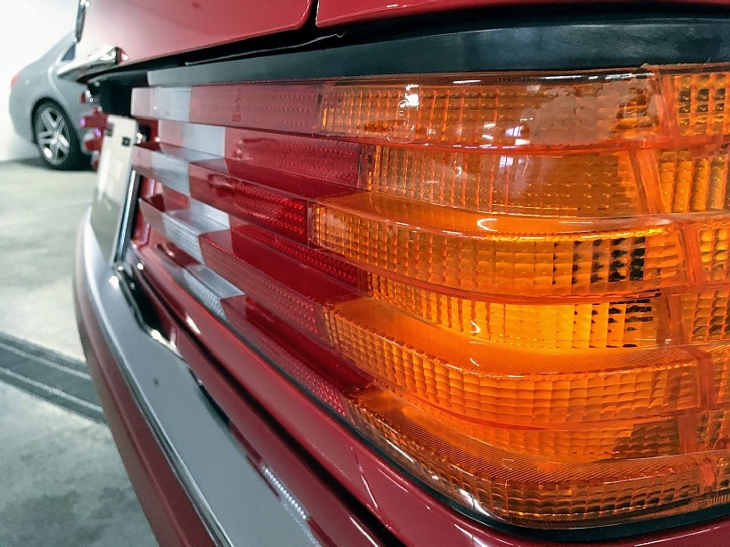 Mercedes 560 SEL W126 1991