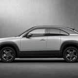 Der Mazda MX-30 ist 4,40 Meter lang