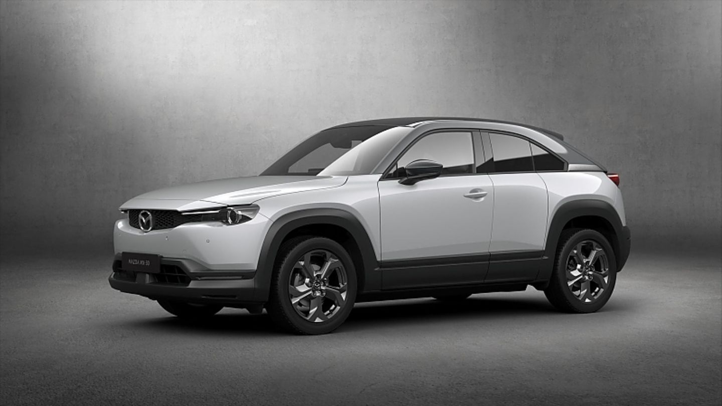 Der Mazda MX-30 soll dynamisch zu fahren sein