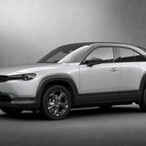 Der Mazda MX-30 soll dynamisch zu fahren sein