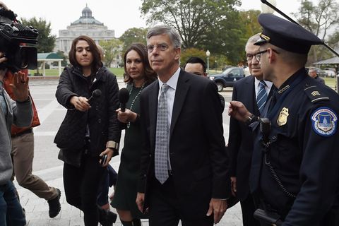 Der US-Botschafter in der Ukraine, William Taylor