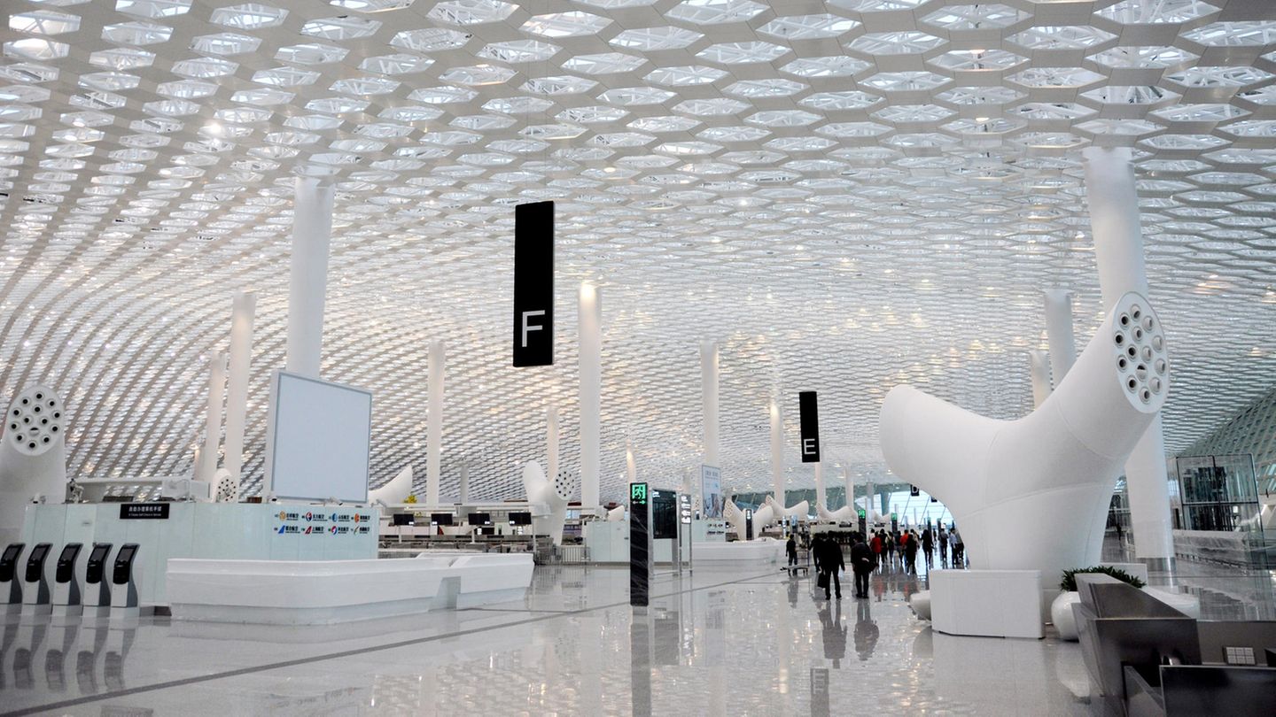 Shanghai Pudong International Airport