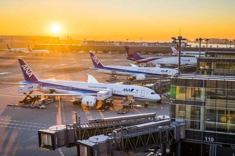 Tokio-Haneda Airport