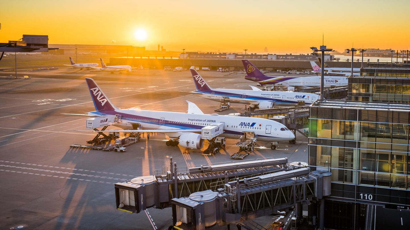 Tokio-Haneda Airport