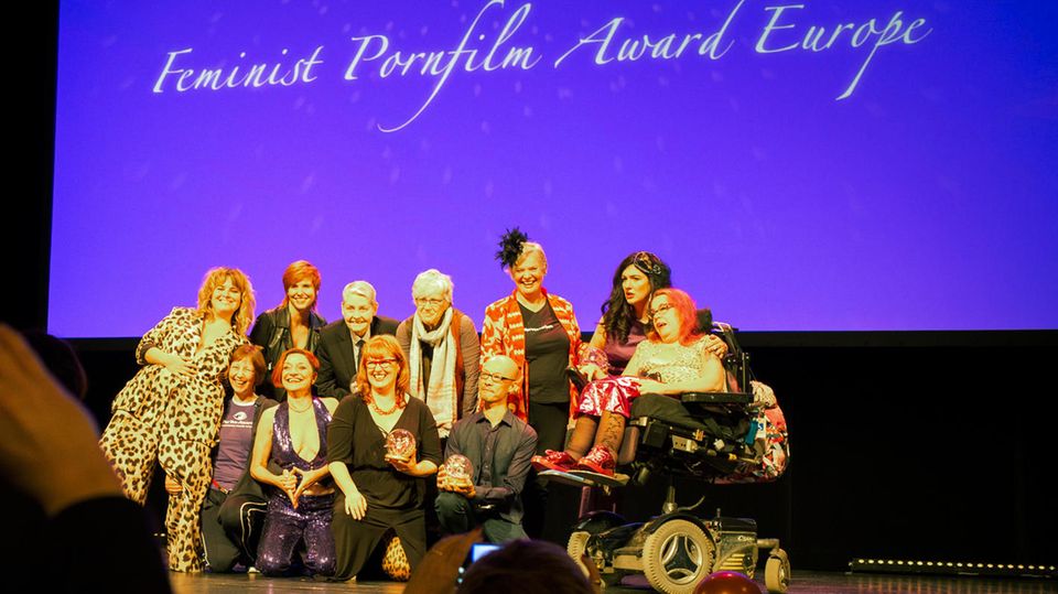 Feministischer Porn-Award in Berlin Porno Award